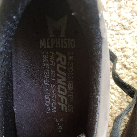 Mephisto Brown Leather Sneakers - Picture 6 of 6